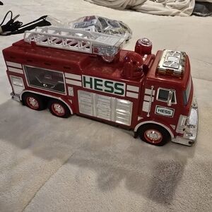 2005 Hess Emergency Truck with Rescue Vehicle